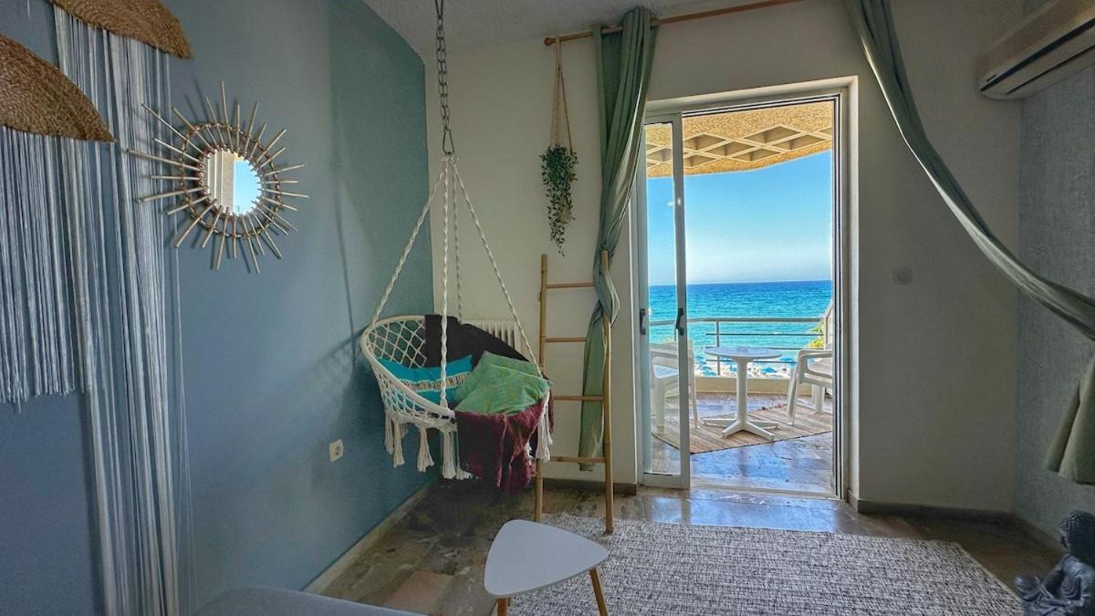 Akasha Waves Apartamento Rethymno Exterior foto