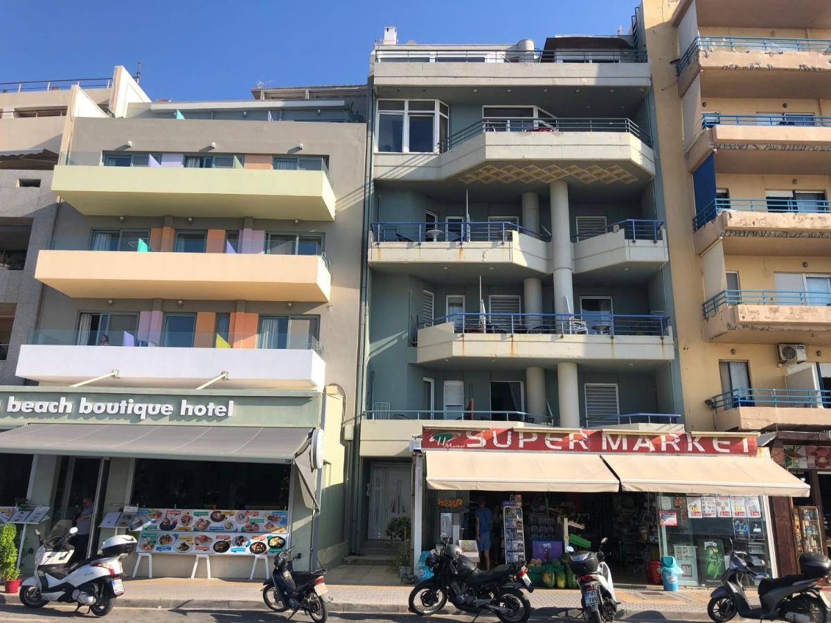 Akasha Waves Apartamento Rethymno Exterior foto